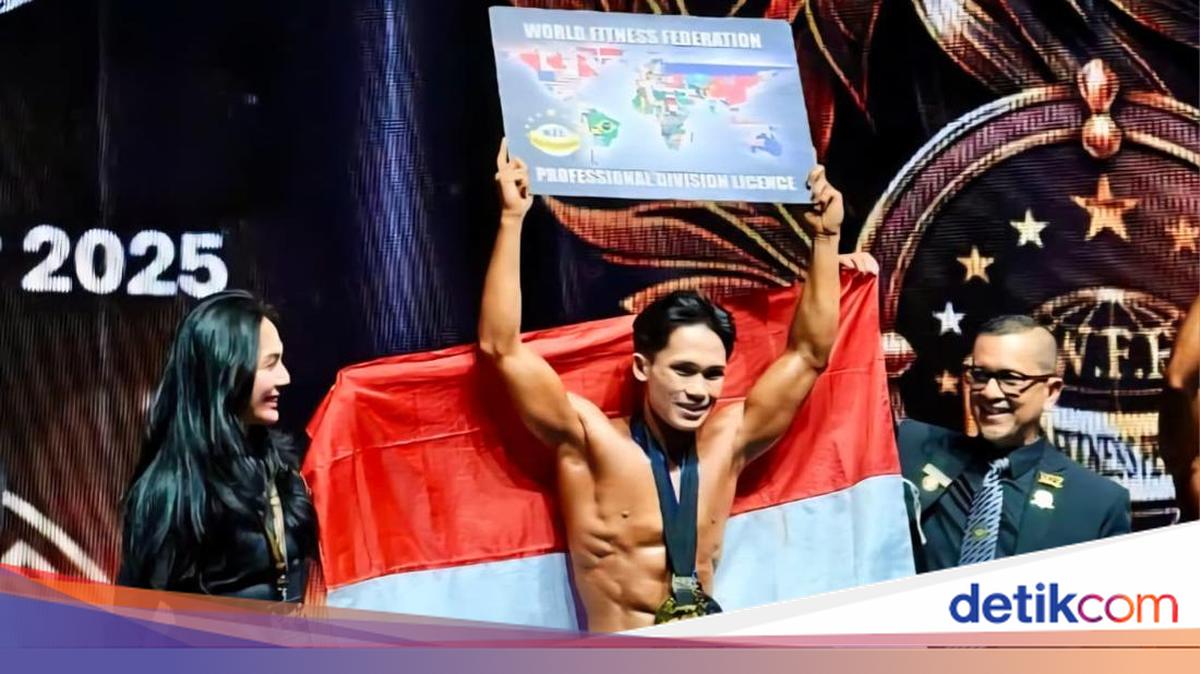 Atlet PERBAFI Raih 11 Medali di WFF Universe 2025