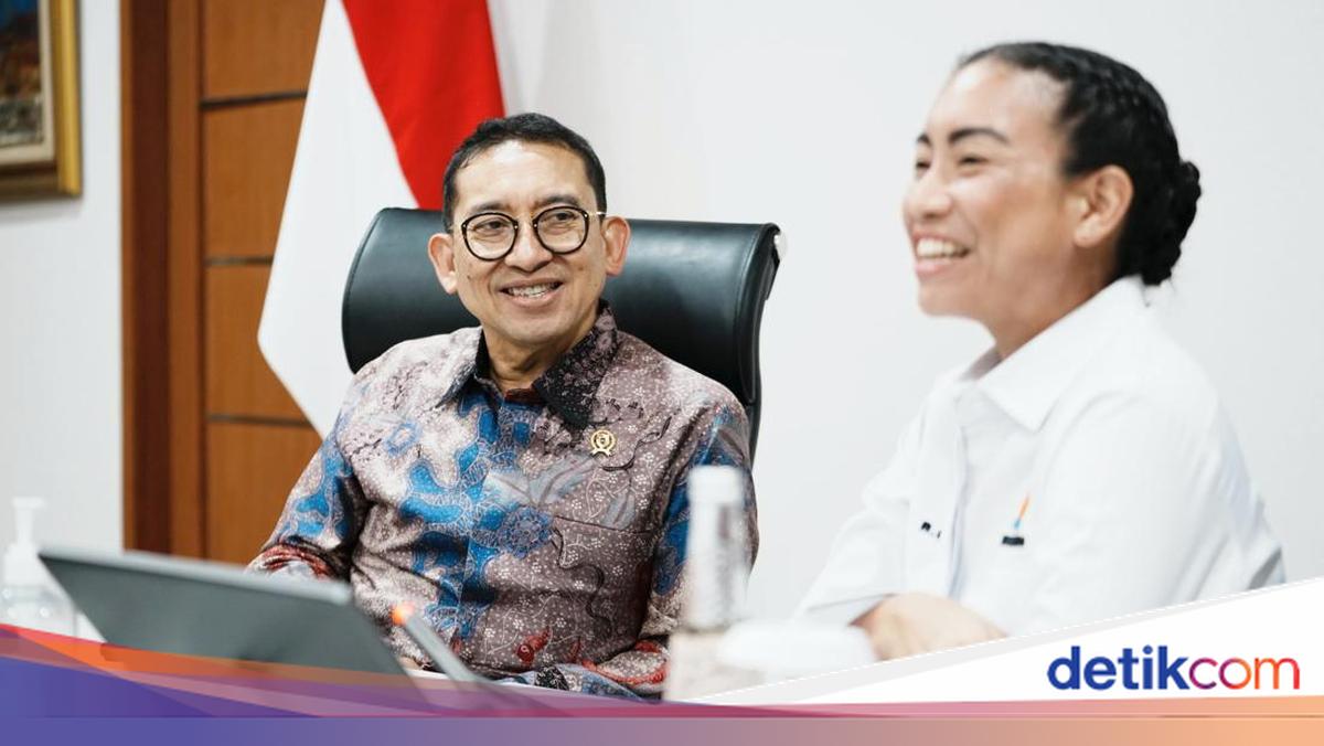 Fadli Zon dan Rahayu Saraswati Bahas Sinergi Kebudayaan-Ekonomi Kreatif