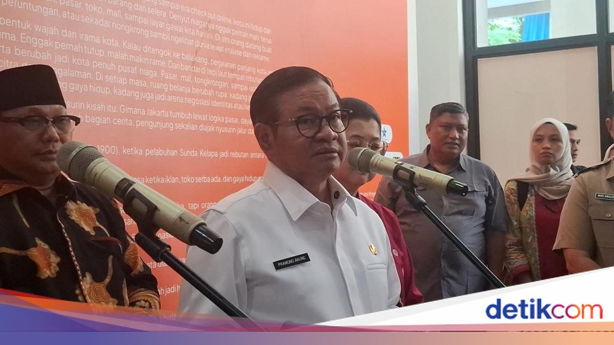 Pedagang Pasar Barito Demo di Balkot Minta Tak Direlokasi, Ini Kata Pramono