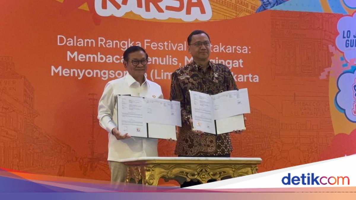 Gandeng ANRI, Pramono Ingin Sejarah Jakarta 5 Abad Terdokumentasi Rapi