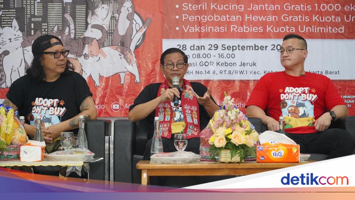 Pramono Larang Jual Daging Anjing, Kenneth DPRD DKI: Beliau Tepati Janji Kampanye