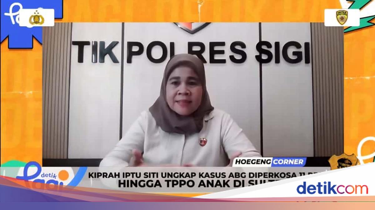 Iptu Siti Ungkap Tantangan Bongkar Kasus ABG Diperkosa 11 Pria di Parimo