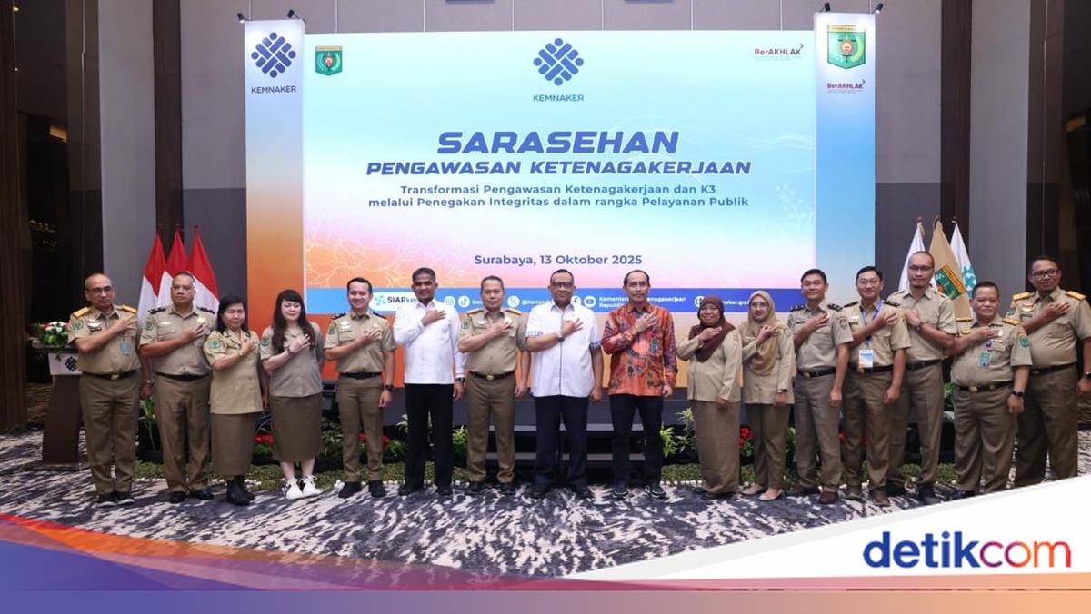 Wamenaker Minta Pengawas Ketenagakerjaan Lebih Profesional dan Transparan