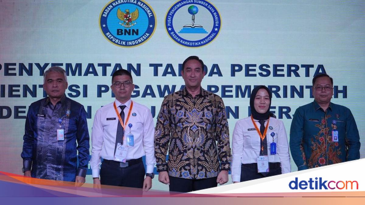 Komjen Suyudi Buka Diklat P3K BNN, Ingatkan Komitmen Layani Masyarakat