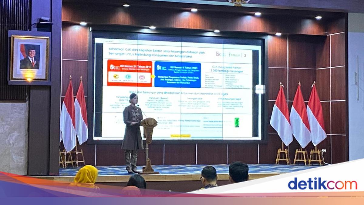 OJK Terima 200 Ribu Aduan Scam dalam Setahun, Total Kerugian Tembus Rp 6 T