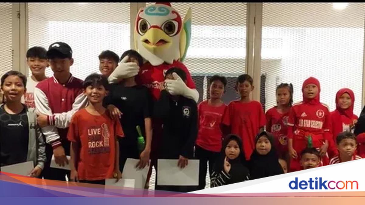 Cerita Anak Down Syndrome hingga Panti Asuhan Dukung Timnas U-23 Lawan India