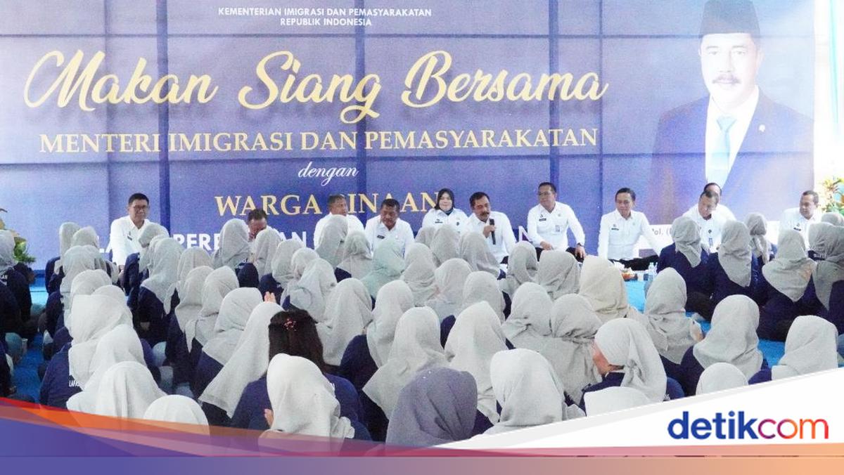 Saat Napi Wanita Tanya Menteri Imipas: Apa Kami Bisa Diterima oleh Masyarakat?