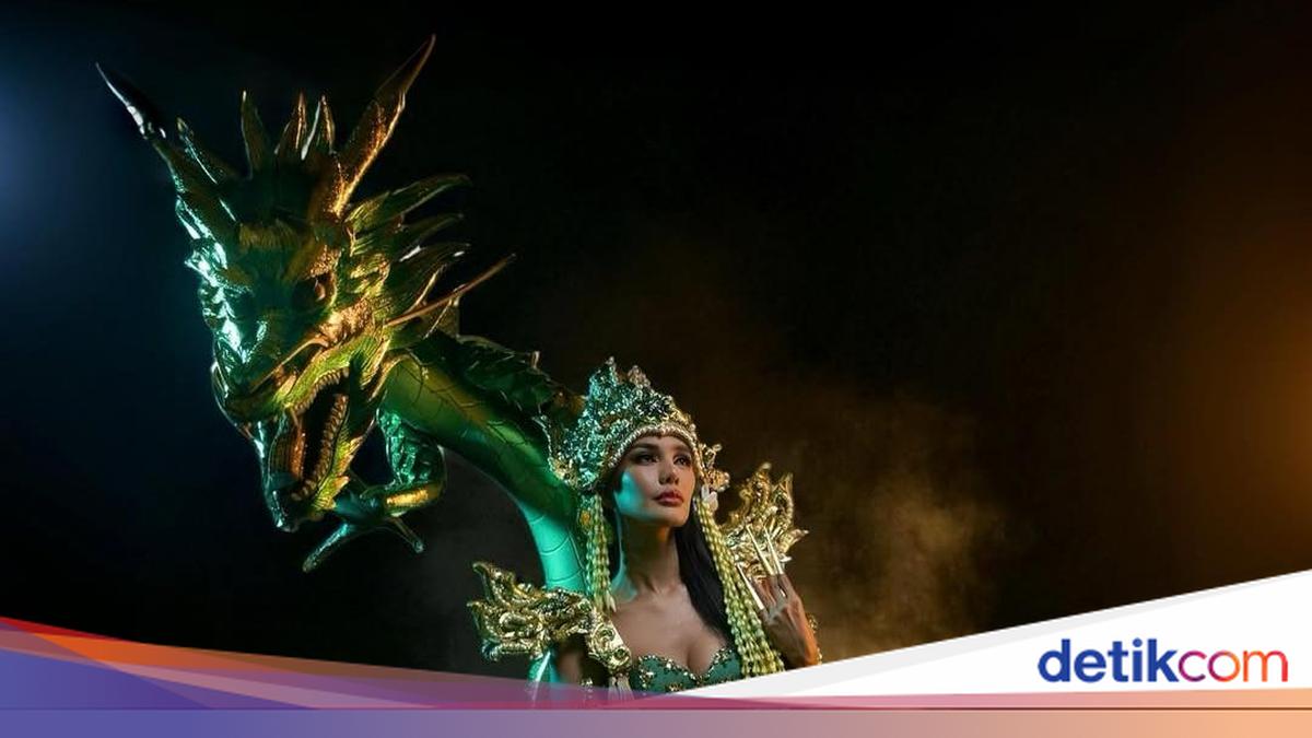 Aksi Vina Sitorus Jadi Nyi Roro Kidul Hingga Top 22 Miss Grand International
