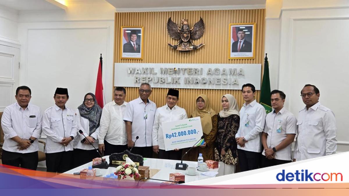 Meninggal Pasca Tugas, Petugas Haji Dapat Santunan BPJS Ketenagakerjaan