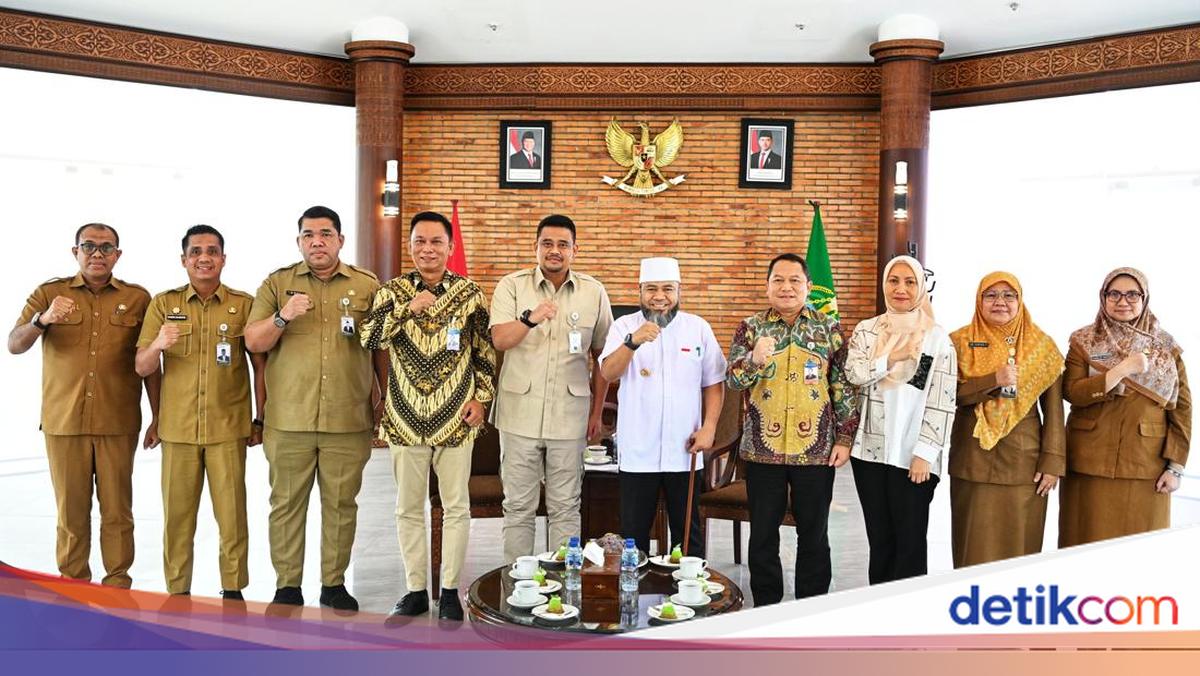 Gubsu Bobby dan Gubernur Bengkulu Bahas Sinergi Ekonomi Sumatera