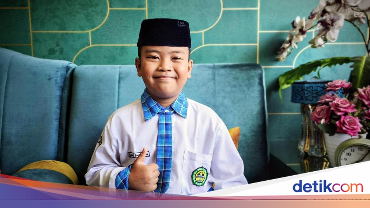 Cerita Rahmat Fauzan, Bocah 'Trompet' Asal Bandung yang Viral Mendunia