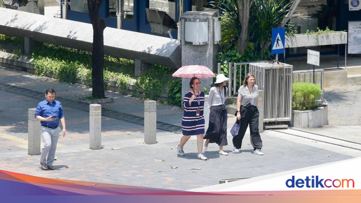 Biang Kerok Panas Menyengat di Pulau Jawa hingga Bali