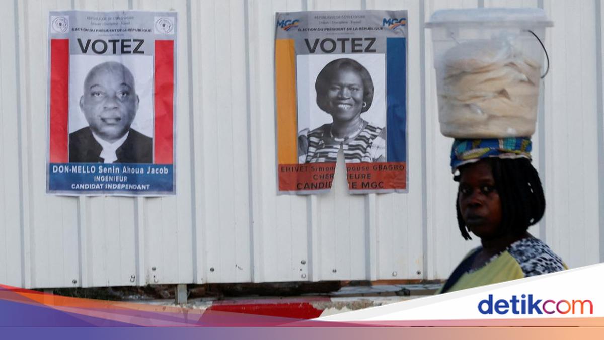 Abidjan Semarak, Poster Kampanye Warnai Kota Jelang Pilpres Pantai ...