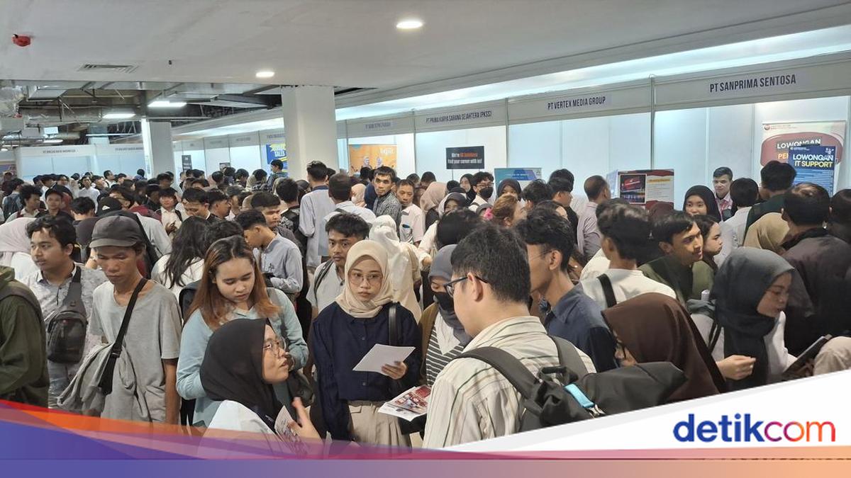 6.000 Pelamar Padati Job Fair di Bogor, Berebut 600 Lowongan