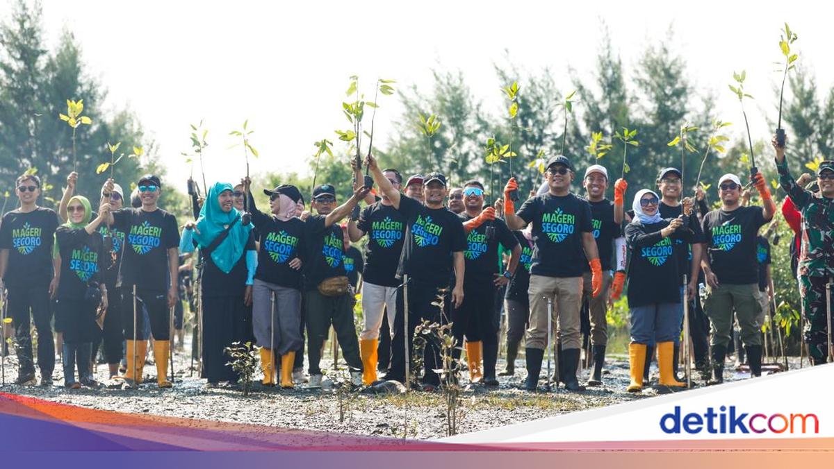 Luthfi Sebut Mageri Segoro Bukan Seremonial, tapi Aksi Nyata Jaga Alam