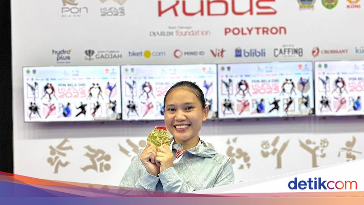 Kontingen Garbha Presisi Polri Borong Medali di PON Bela Diri 2025