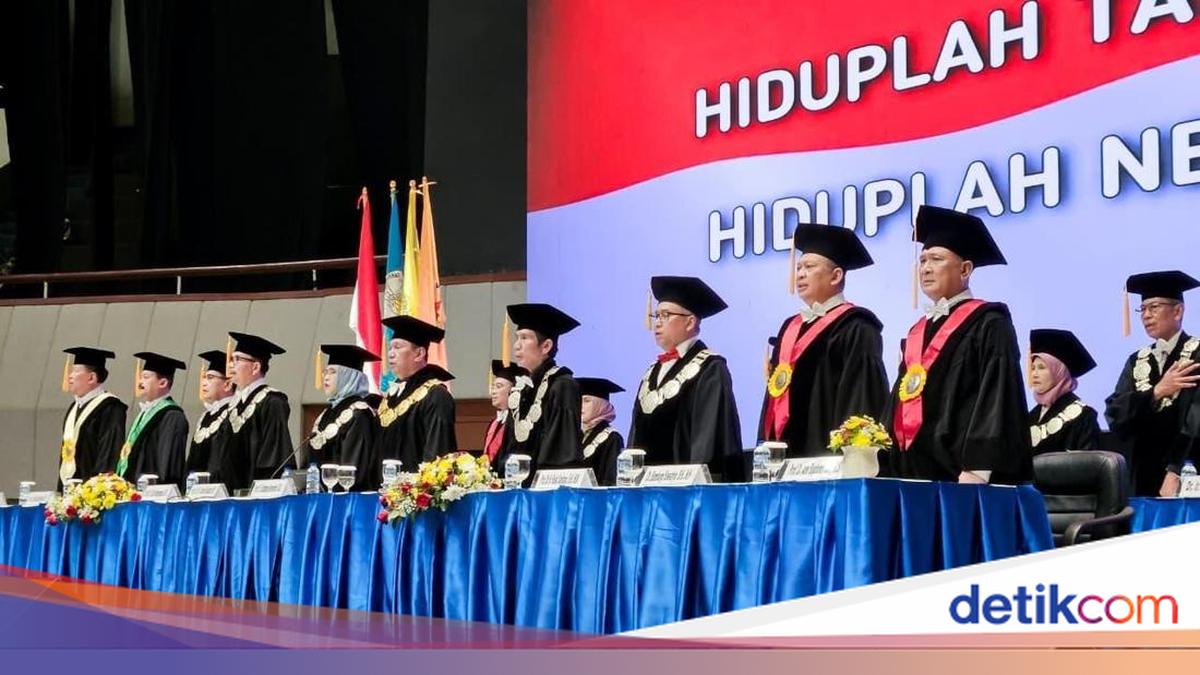 Bamsoet Ajak Wisudawan Universitas Borobudur Jadi SDM Unggul dan Adaptif