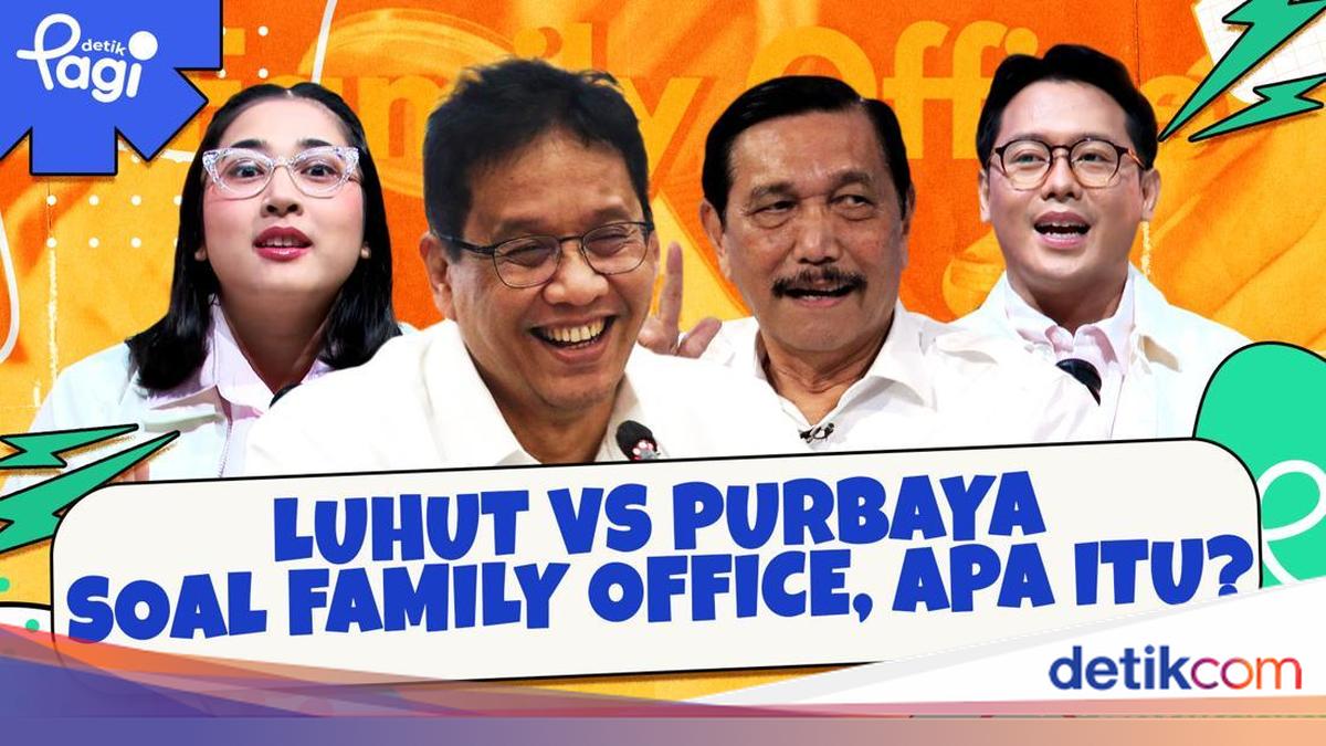 Luhut vs Purbaya soal Family Office, Apa Itu?