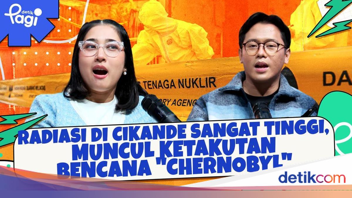 Radiasi di Cikande Sangat Tinggi, Muncul Ketakutan Bencana Chernobyl