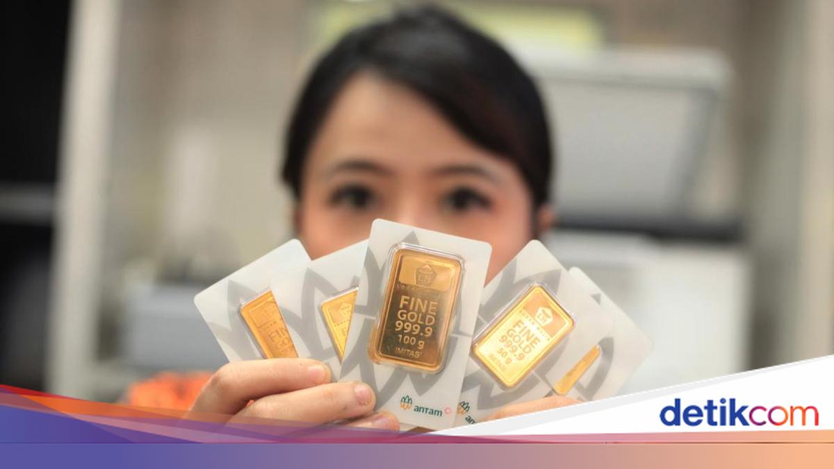 Harga Emas Antam Naik Tipis Jadi Rp 2.635.000 per Gram Hari Ini