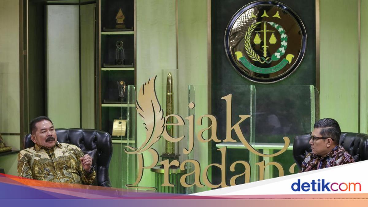 Cerita Jaksa Agung 'Bersih-bersih' Kejaksaan hingga Raih Kepercayaan Publik