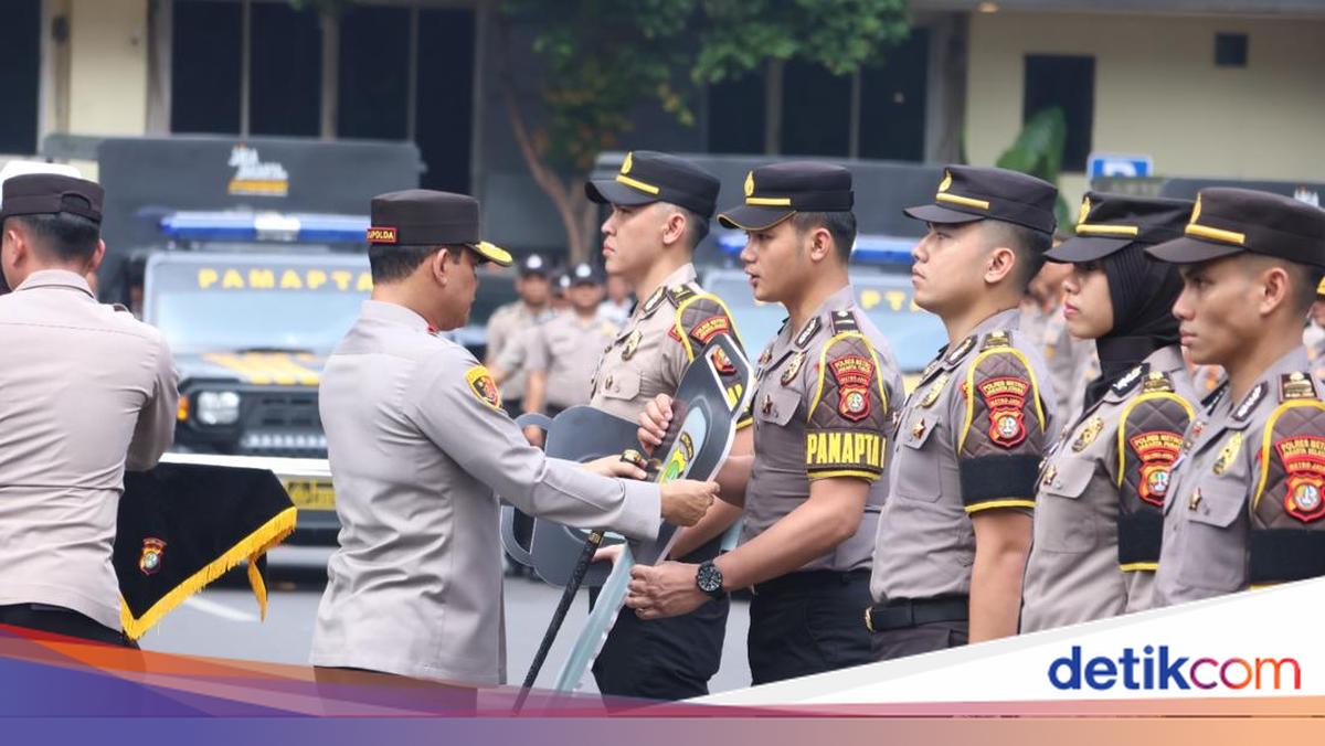Kapolda Metro Luncurkan Pamapta: Polri Harus Hadir Beri Pelayanan Humanis