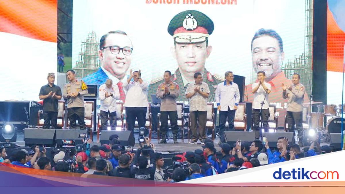 Kapolri Ajak Buruh Sinergi Jaga Stabilitas Kamtibmas