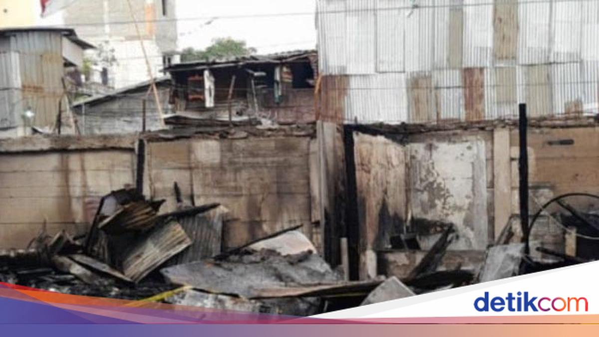 Kebakaran Tewaskan 4 Orang di Pademangan Dipicu Pembakaran Tembaga