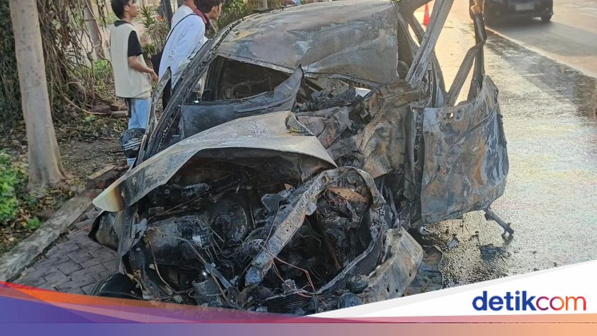 Pelajaran dari Kecelakaan Honda Jazz Tabrak Pohon dan Terbakar di Surabaya