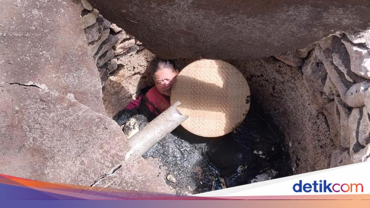 Mau Panen Cacing, Nenek di Gunungkidul Jatuh ke Septic Tank-Tertimpa Beton
