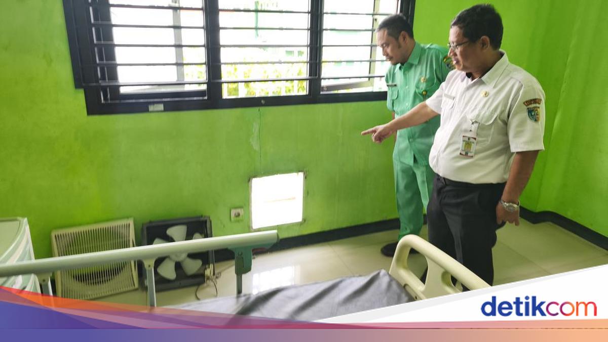 Dirawat gegara TBC, Napi di Demak Kabur Jebol Exhaust Rumah Sakit