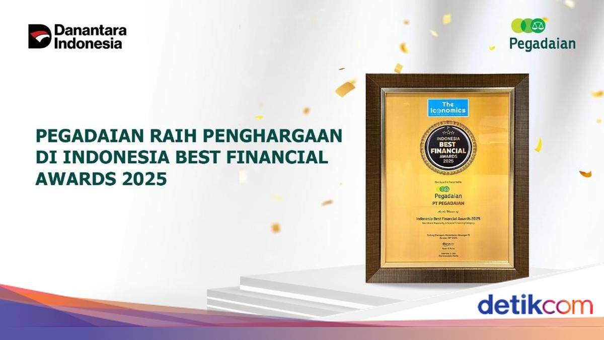 Pegadaian Dinobatkan sebagai 'Best Brand Popularity' di Tahun 2025
