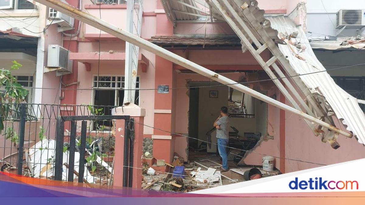 Ledakan Gas Hancurkan 6 Rumah-Lukai 2 Orang di Jakbar Dipicu Regulator Longgar