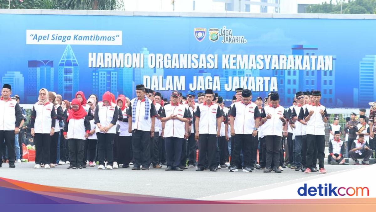 Ormas Dukung Program 'Jaga Jakarta', Siap Bersinergi dengan Polisi