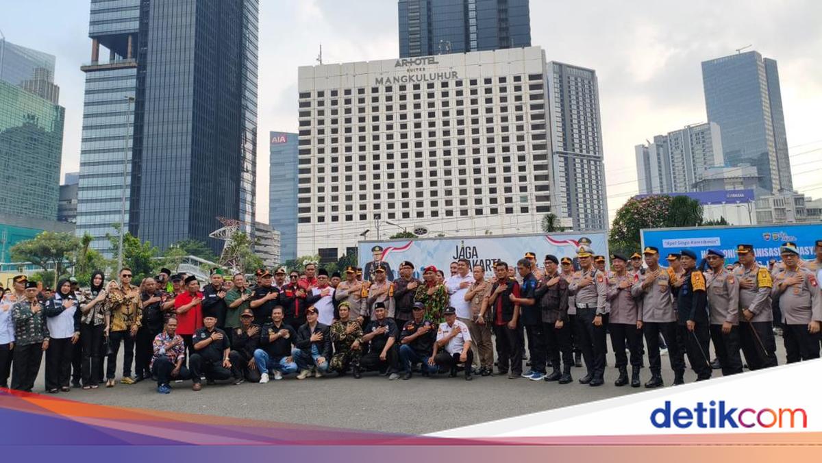 Polda Metro Gelar Apel Siaga Kamtibmas, Gandeng Ormas Jaga Jakarta