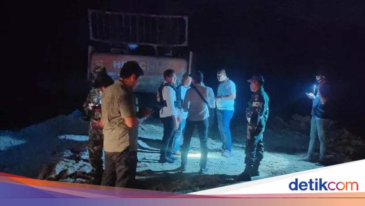 Polisi Gerebek Tambang Galian C Ilegal di Riau, Tangkap Operator Alat Berat