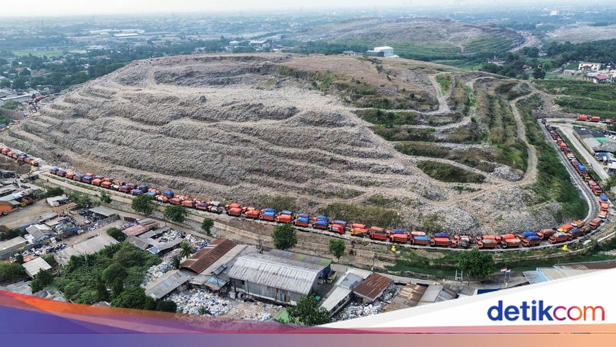 Bantargebang Disorot Prabowo, Dinas LH Bekasi: Sampah Hanya dari Jakarta