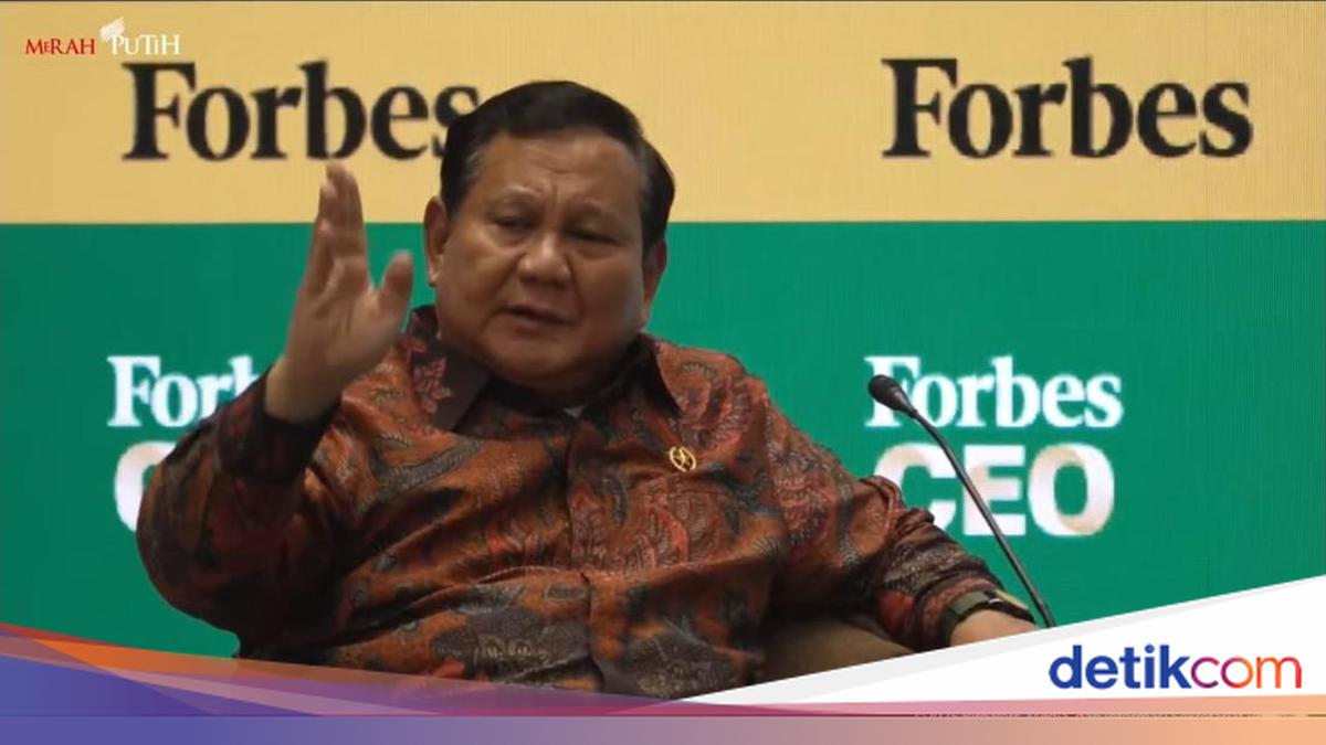 Prabowo Sentil Pihak Nyinyir Besar-besarkan Kasus Keracunan-Minta MBG Disetop