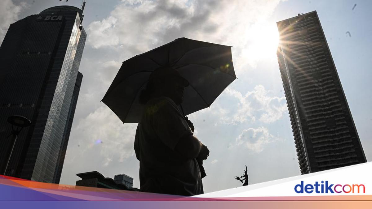 Kata BMKG soal Cuaca Sekarang Bentar Hujan Bentar Panas