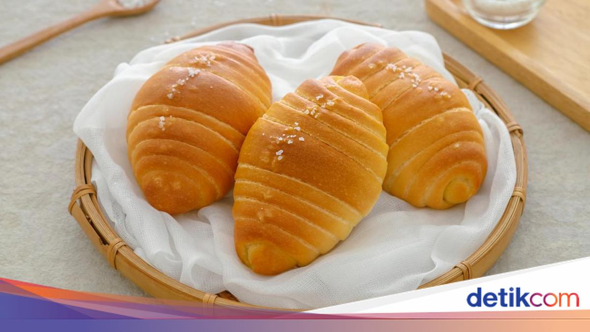Menu Roti Gurih Demam Salt Bread Berlanjut, Roti Gurih Ini Semakin Jadi Incaran
