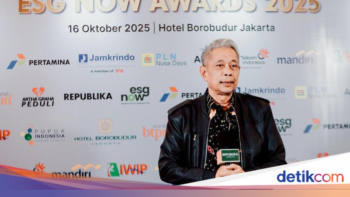 Serahkan Penghargaan ESG Now Awards 2025, Wamensos: Terus Jaga Lingkungan