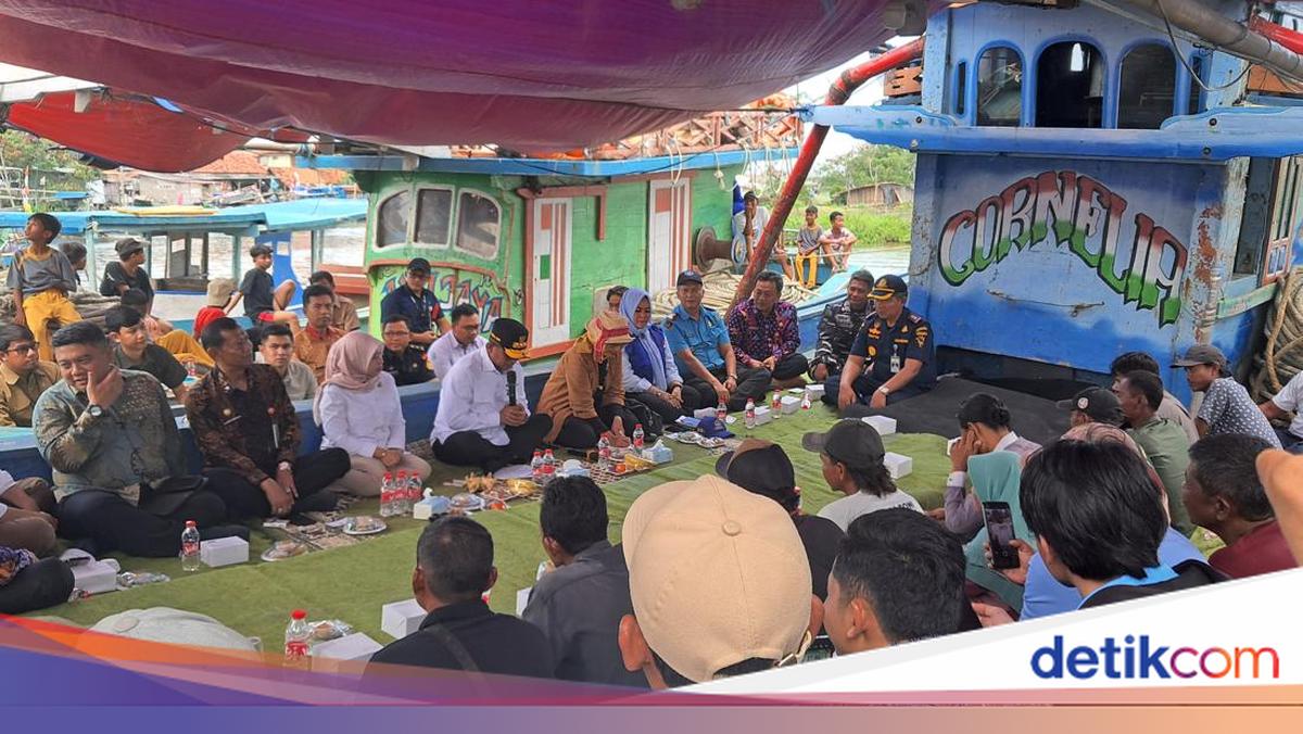 Curhat ke Andra Soni, Nelayan Keluhkan Kapalnya Kerap Tertabrak Tongkang