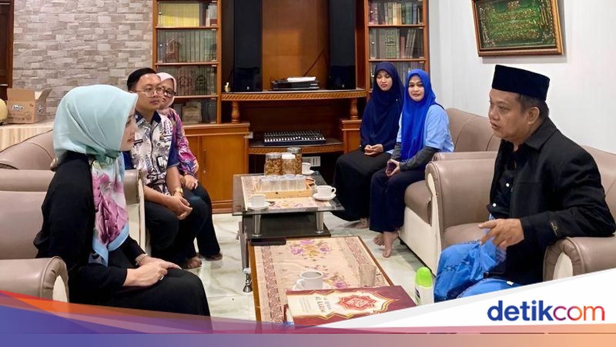 Atalia Praratya Sowan ke Ketua PCNU Bandung, Dukung Anggaran Pesantren