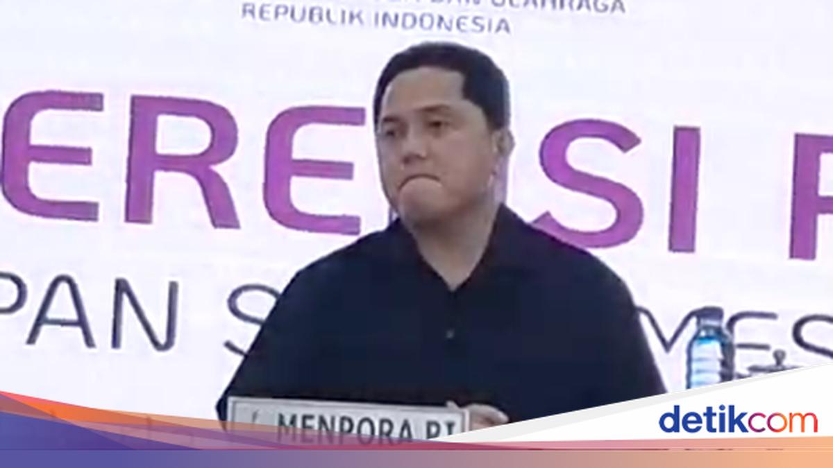 Menpora Erick Terbuka soal Cabor Mandiri, tapi Belum Tentu Dapat Bonus