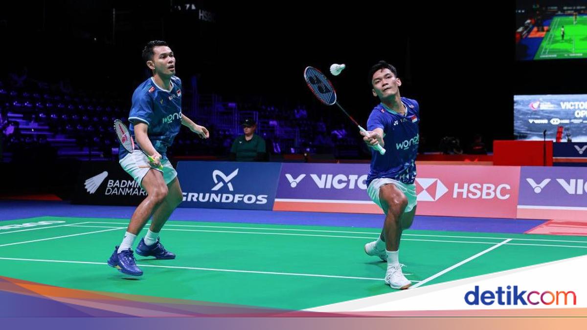 Denmark Open 2025: Fajar/Fikri Susul Rian/Rahmat ke Perempatfinal
