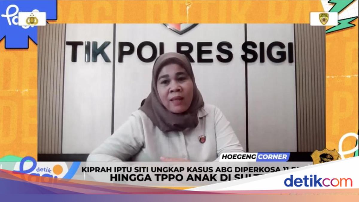 Strategi Iptu Siti Pulihkan Psikologi Anak Korban Eksploitasi Seksual di Sigi