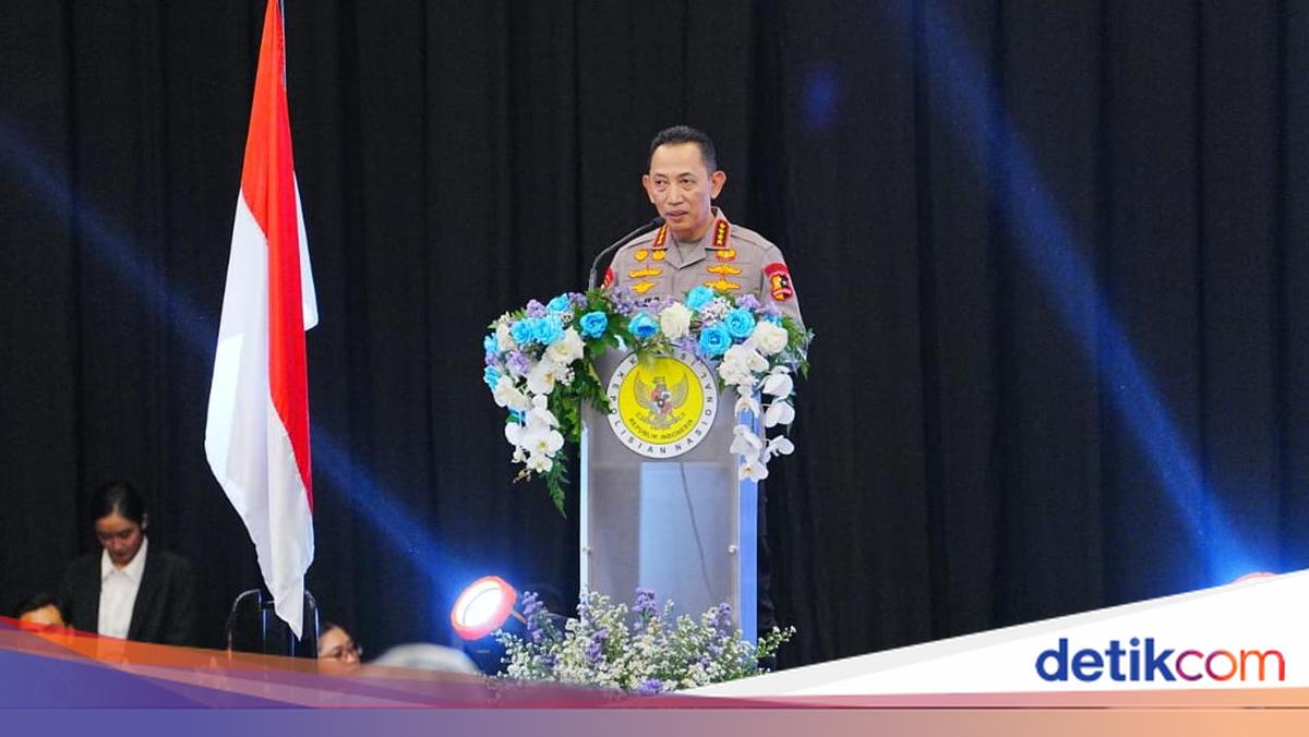 Kapolri Hadiri Kompolnas Awards 2025, Jadi Motivasi Polri untuk Lebih Baik