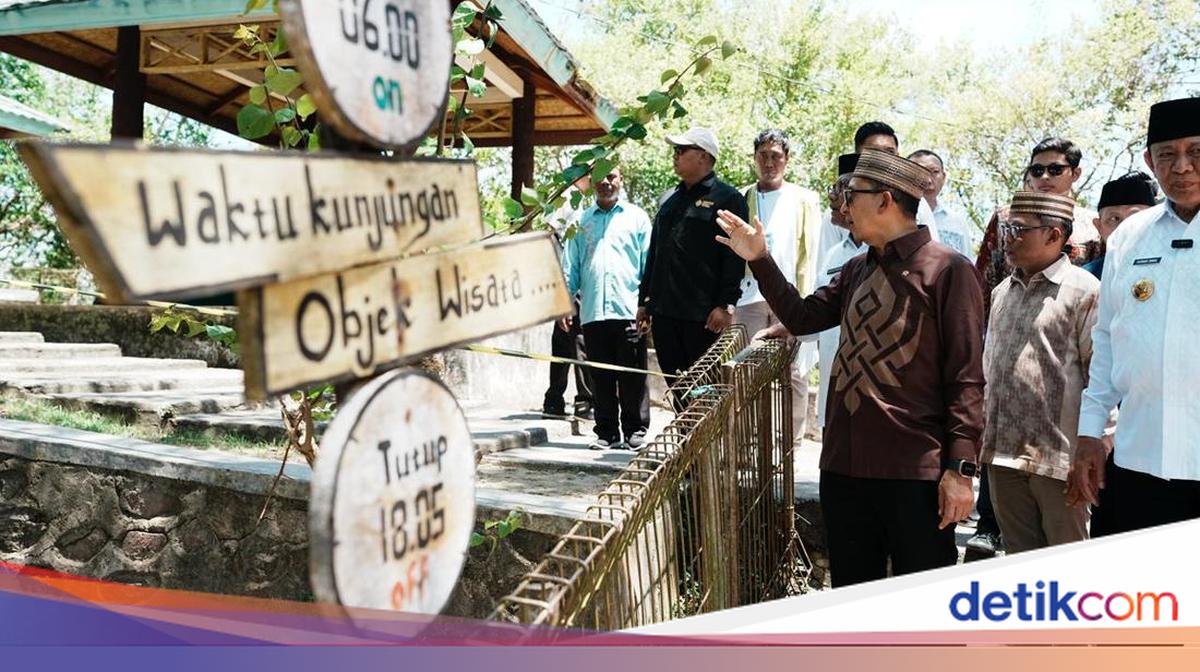 Menbud Sebut Benteng Otanaha Punya Potensi Jadi Pusat Kegiatan Budaya