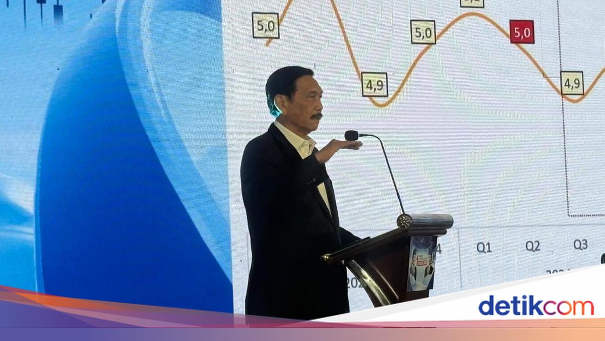 Luhut Usul Purbaya Suntik Rp 50 Triliun ke INA