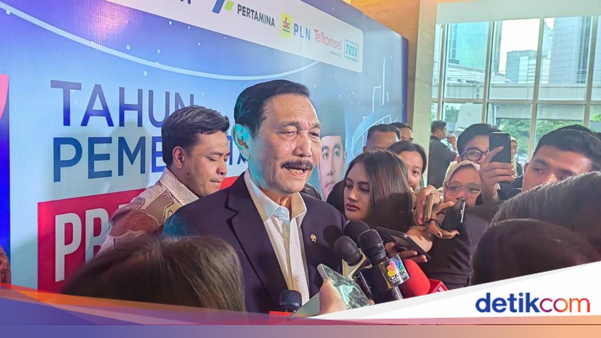 Luhut Ungkap Masalah Sistem Keuangan RI, Puji Purbaya Guyur Rp 200 T